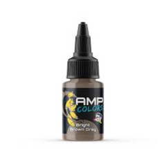 Monument Hobbies AMP Colors 021 Bright Brown Grey Paint - 22ml