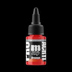 Monument Hobbies Pro Acryl 1Step 511 Orange Paint - 22ml