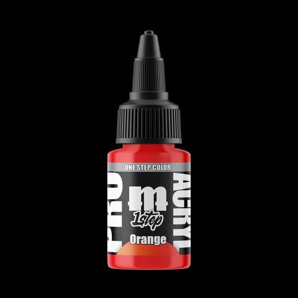 Monument Hobbies Pro Acryl 1Step 511 Orange Paint - 22ml