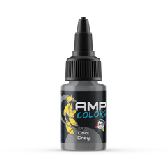 Monument Hobbies AMP Colors 002 Cool Grey Paint - 22ml