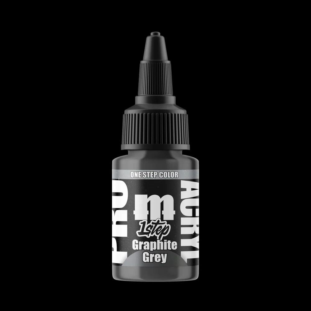 Monument Hobbies Pro Acryl 1Step 508 Graphite Grey Paint - 22ml