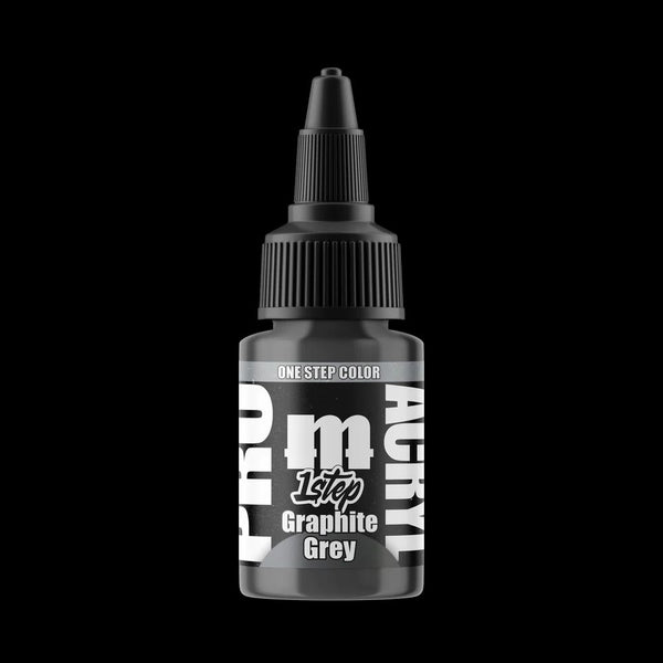 Monument Hobbies Pro Acryl 1Step 508 Graphite Grey Paint - 22ml