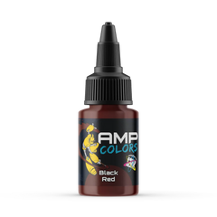 Monument Hobbies AMP Colors 004 Black Red Paint - 22ml