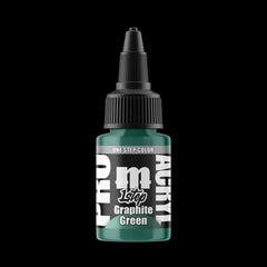 Monument Hobbies Pro Acryl 1Step 507 Graphite Green Paint - 22ml