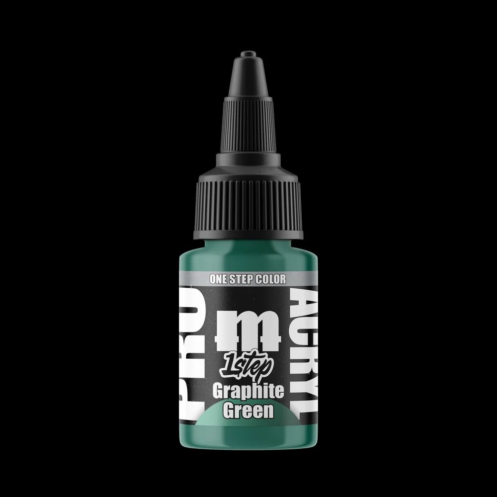 Monument Hobbies Pro Acryl 1Step 507 Graphite Green Paint - 22ml