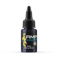 Monument Hobbies AMP Colors 005 Dark Navy Blue Paint - 22ml