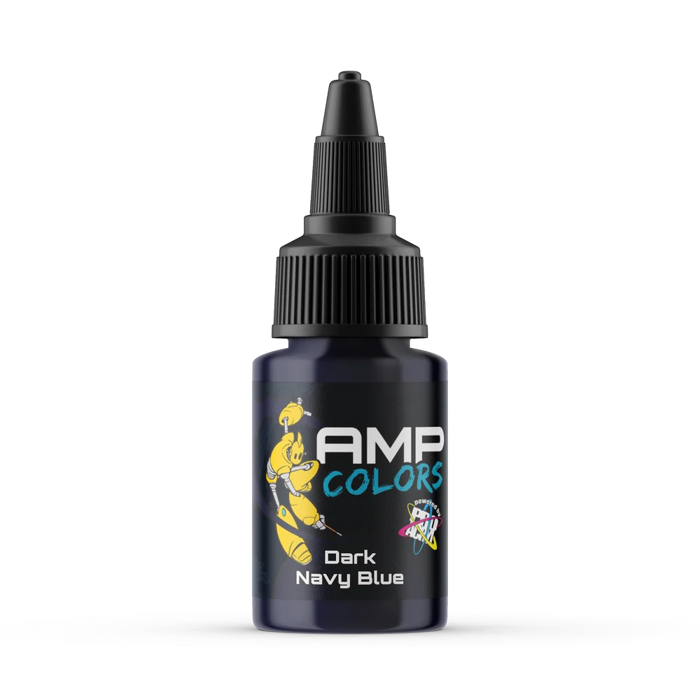 Monument Hobbies AMP Colors 005 Dark Navy Blue Paint - 22ml