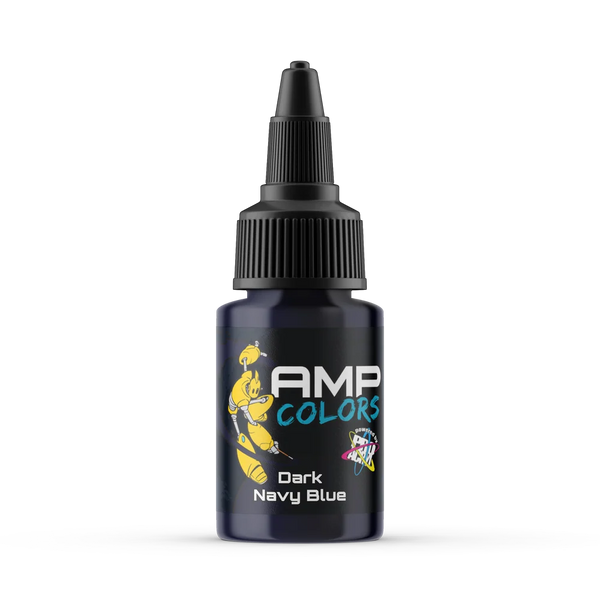 Monument Hobbies AMP Colors 005 Dark Navy Blue Paint - 22ml