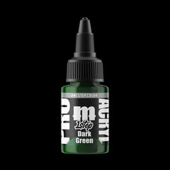 Monument Hobbies Pro Acryl 1Step 505 Dark Green Paint - 22ml
