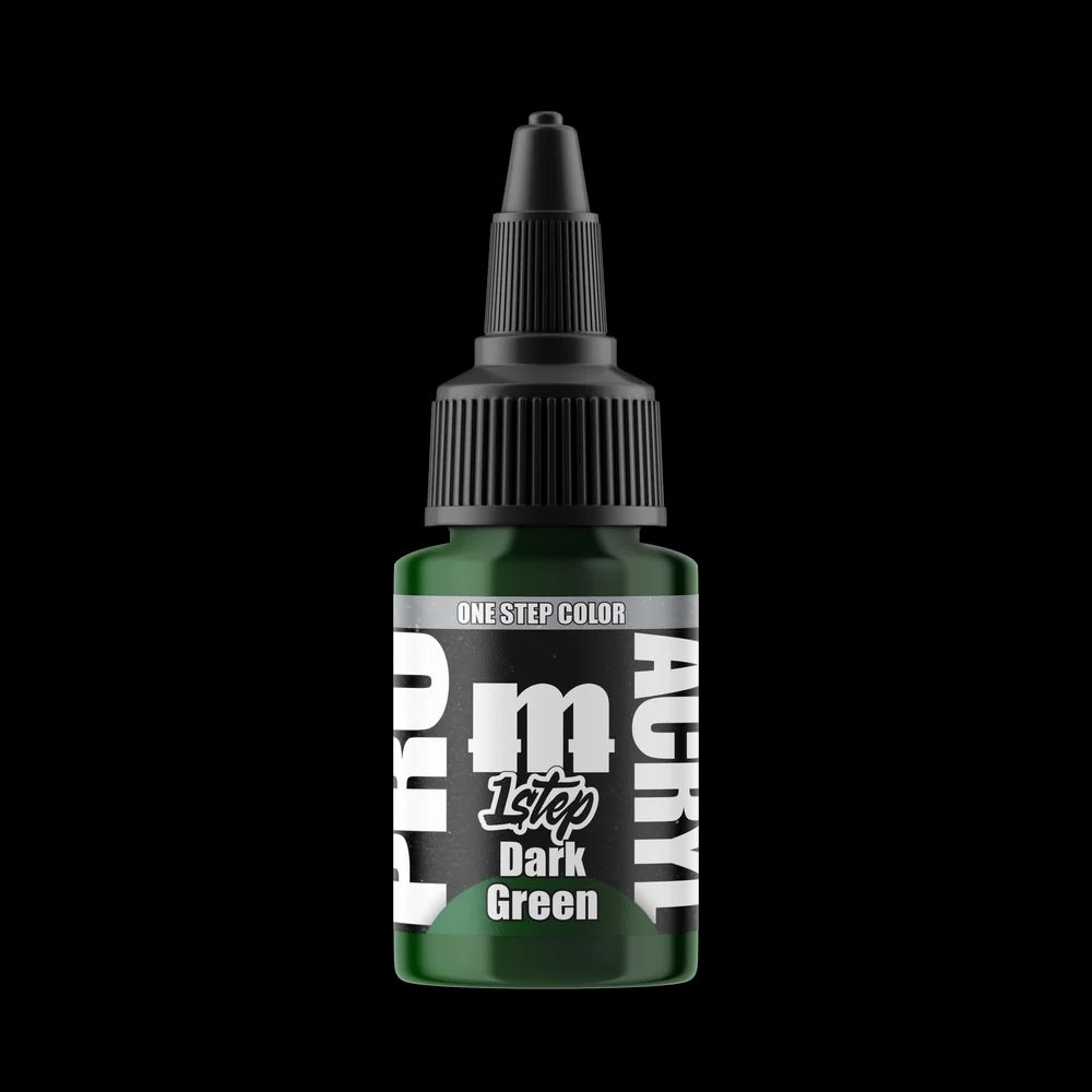 Monument Hobbies Pro Acryl 1Step 505 Dark Green Paint - 22ml