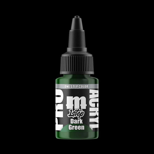 Monument Hobbies Pro Acryl 1Step 505 Dark Green Paint - 22ml