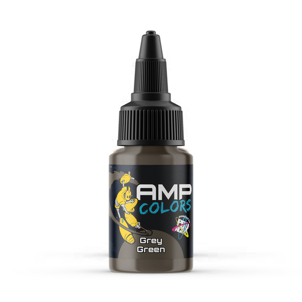 Monument Hobbies AMP Colors 022 Grey Green Paint - 22ml