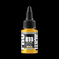 Monument Hobbies Pro Acryl 1Step 504 Warm Yellow Paint - 22ml