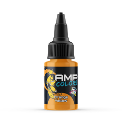 Monument Hobbies AMP Colors 007 Orange Yellow Paint - 22ml