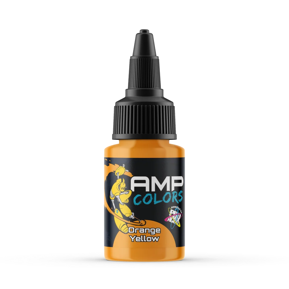 Monument Hobbies AMP Colors 007 Orange Yellow Paint - 22ml