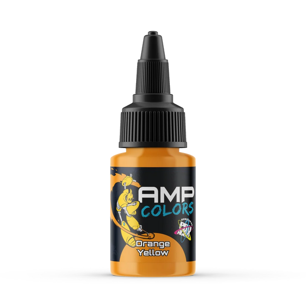 Monument Hobbies AMP Colors 007 Orange Yellow Paint - 22ml