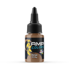 Monument Hobbies AMP Colors 006 Beige Grey Paint - 22ml