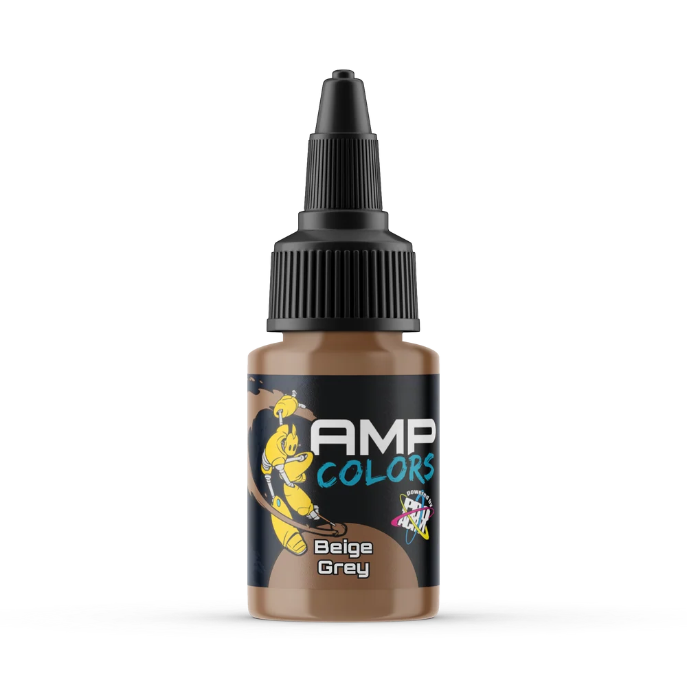 Monument Hobbies AMP Colors 006 Beige Grey Paint - 22ml