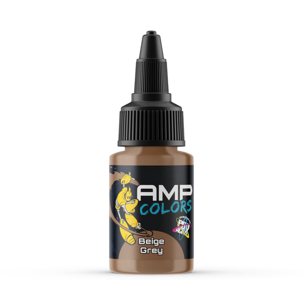 Monument Hobbies AMP Colors 006 Beige Grey Paint - 22ml