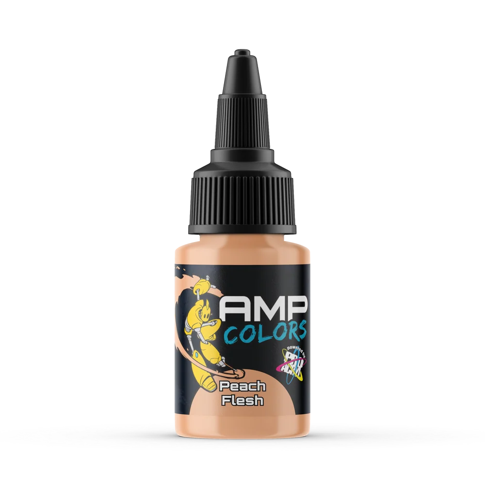 Monument Hobbies AMP Colors 008 Peach Flesh Paint - 22ml