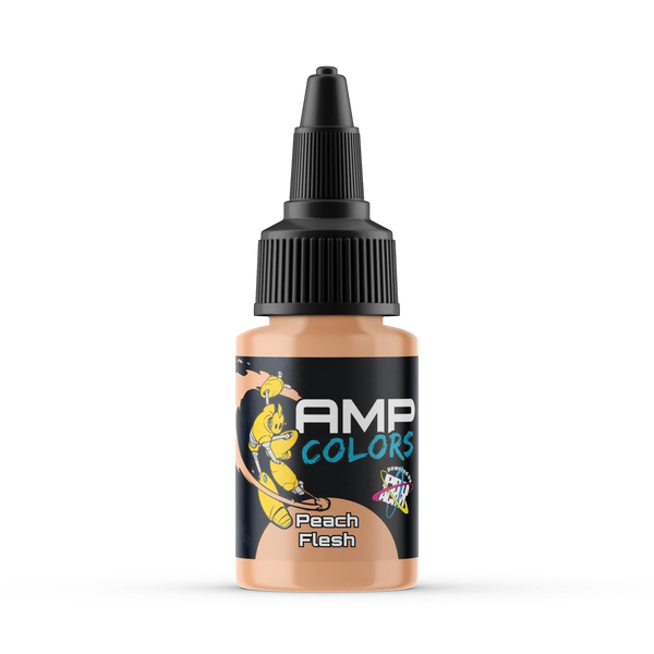 Monument Hobbies AMP Colors 008 Peach Flesh Paint - 22ml