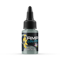 Monument Hobbies AMP Colors 009 Bright Green Blue Paint - 22ml