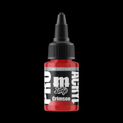 Monument Hobbies Pro Acryl 1Step 502 Crimson Paint - 22ml
