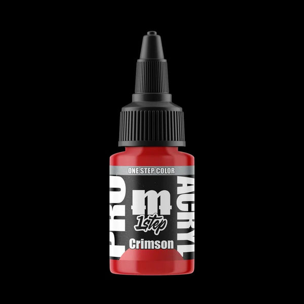 Monument Hobbies Pro Acryl 1Step 502 Crimson Paint - 22ml