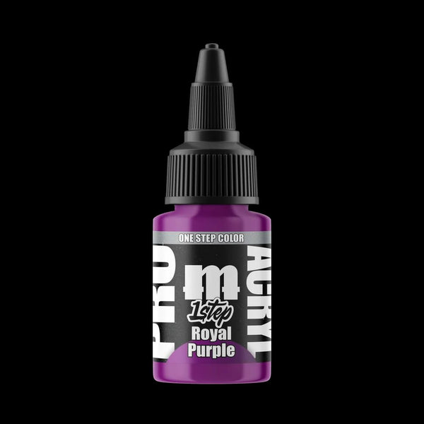 Monument Hobbies Pro Acryl 1Step 501 Royal Purple Paint - 22ml