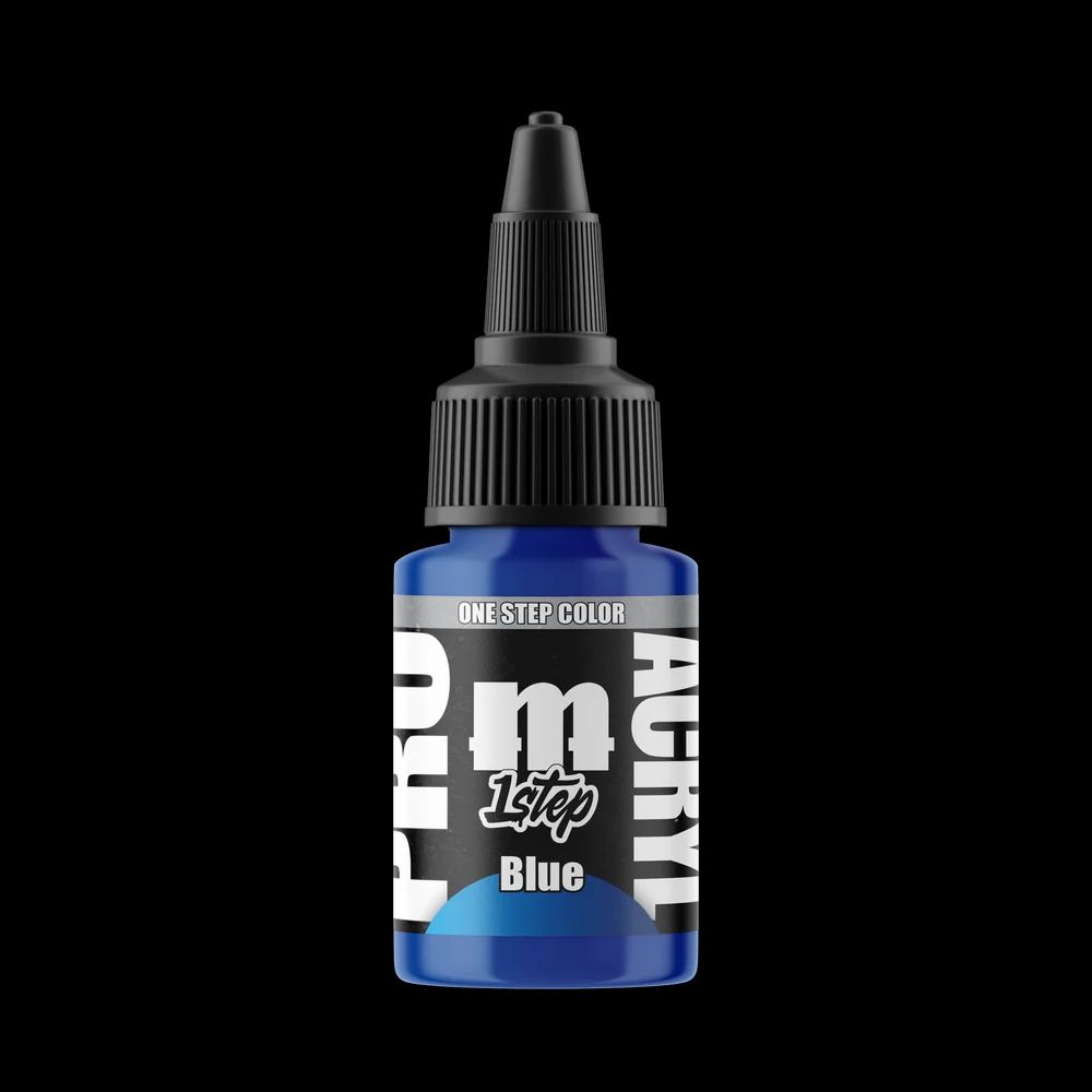 Monument Hobbies Pro Acryl 1Step 500 Blue Paint - 22ml