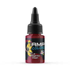 Monument Hobbies AMP Colors 011 Magenta Wash Paint - 22ml