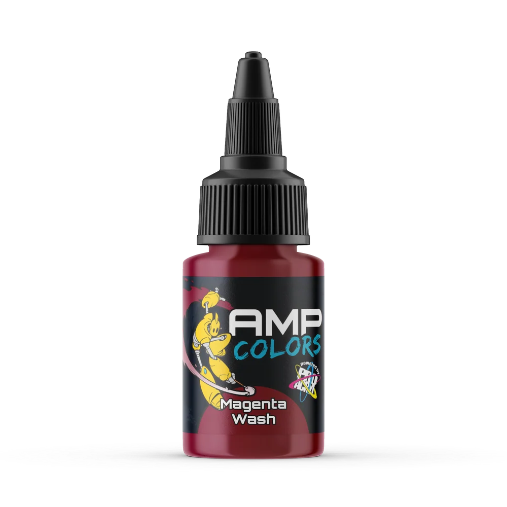 Monument Hobbies AMP Colors 011 Magenta Wash Paint - 22ml