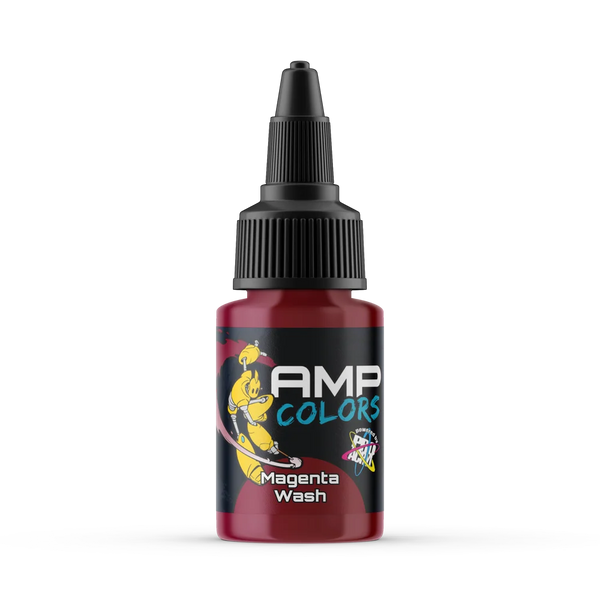 Monument Hobbies AMP Colors 011 Magenta Wash Paint - 22ml