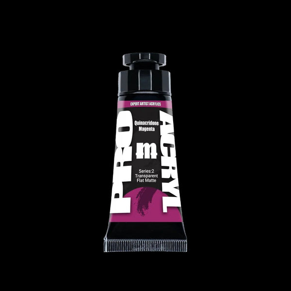 Monument Hobbies Expert Acrylics 020 Quinacridone Magenta Paint 30ml