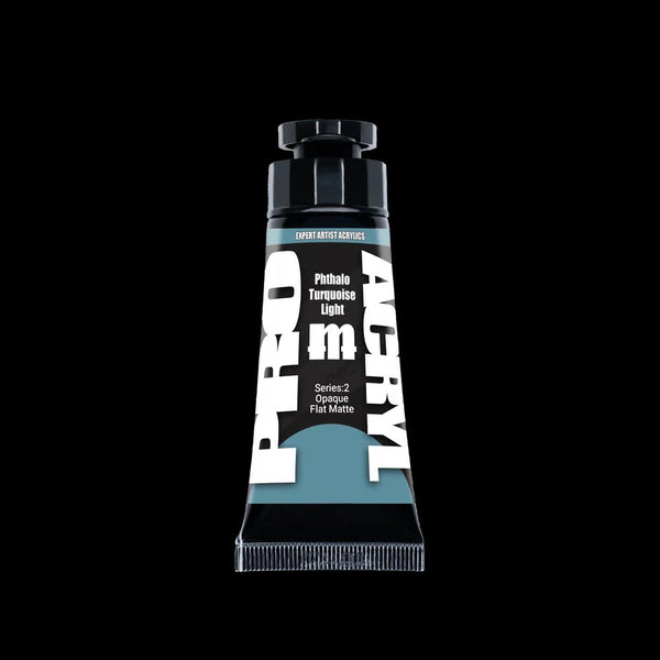 Monument Hobbies Expert Acrylics 019 Phthalo Turquoise Light Paint 30ml