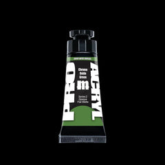 Monument Hobbies Expert Acrylics 017 Chrome Oxide Green Paint 30ml