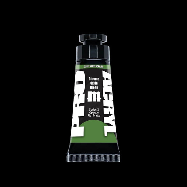 Monument Hobbies Expert Acrylics 017 Chrome Oxide Green Paint 30ml