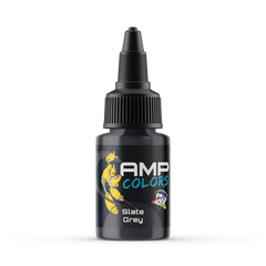 Monument Hobbies AMP Colors 013 Slate Grey Paint - 22ml