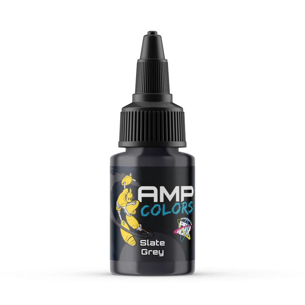 Monument Hobbies AMP Colors 013 Slate Grey Paint - 22ml