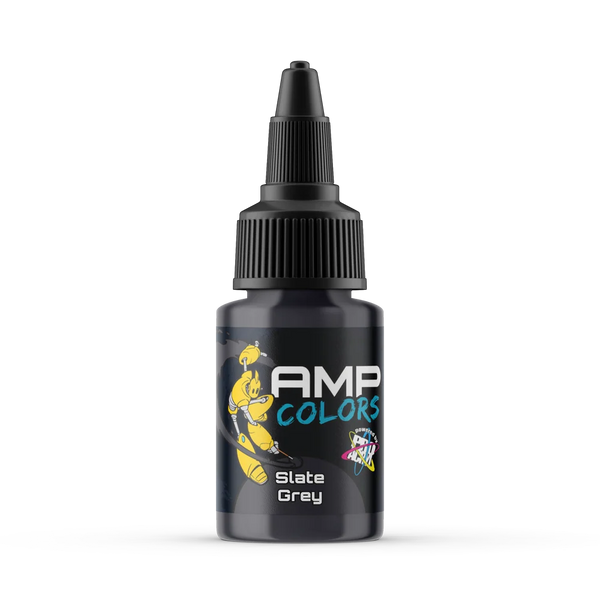 Monument Hobbies AMP Colors 013 Slate Grey Paint - 22ml