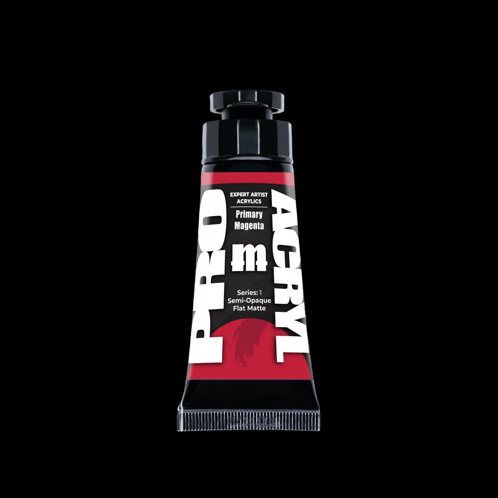 Monument Hobbies Expert Acrylics 015 Primary Magenta Paint 30ml