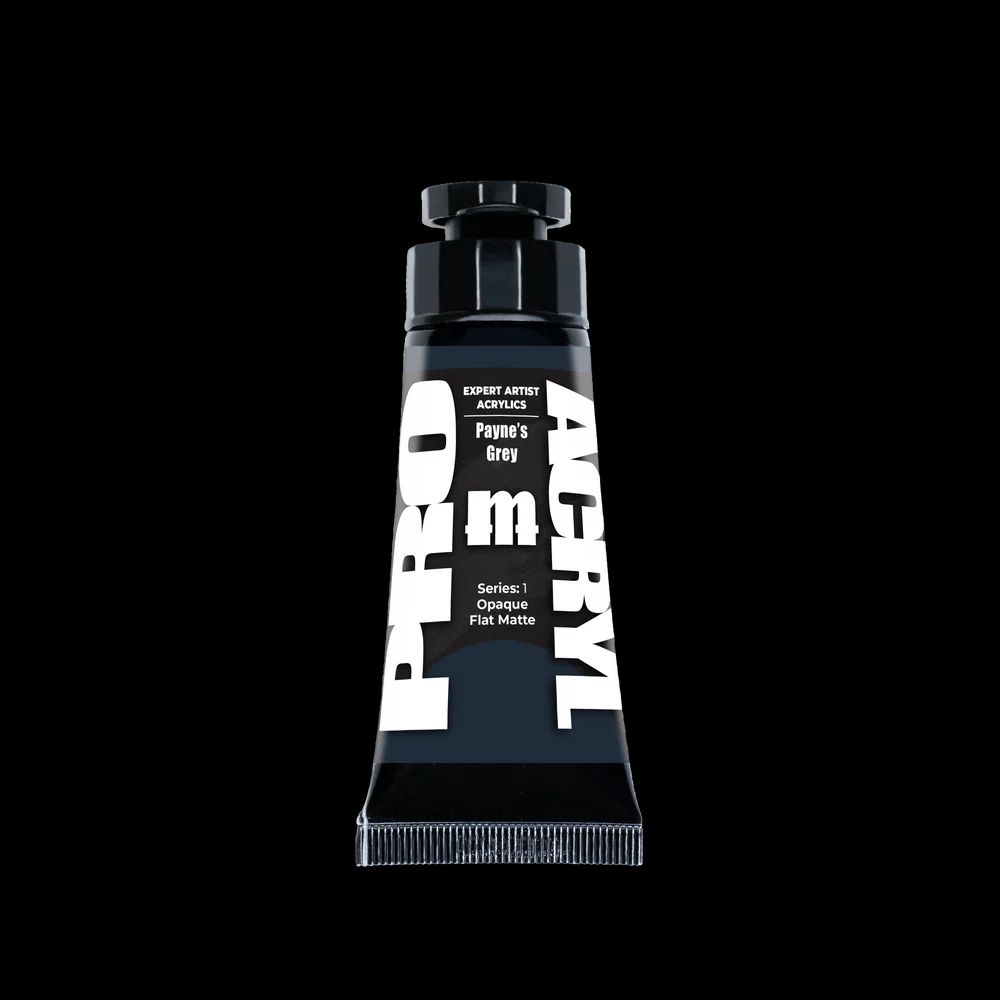 Monument Hobbies Expert Acrylics 013 Payne's Grey Paint 30ml
