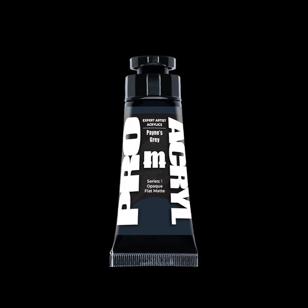 Monument Hobbies Expert Acrylics 013 Payne's Grey Paint 30ml
