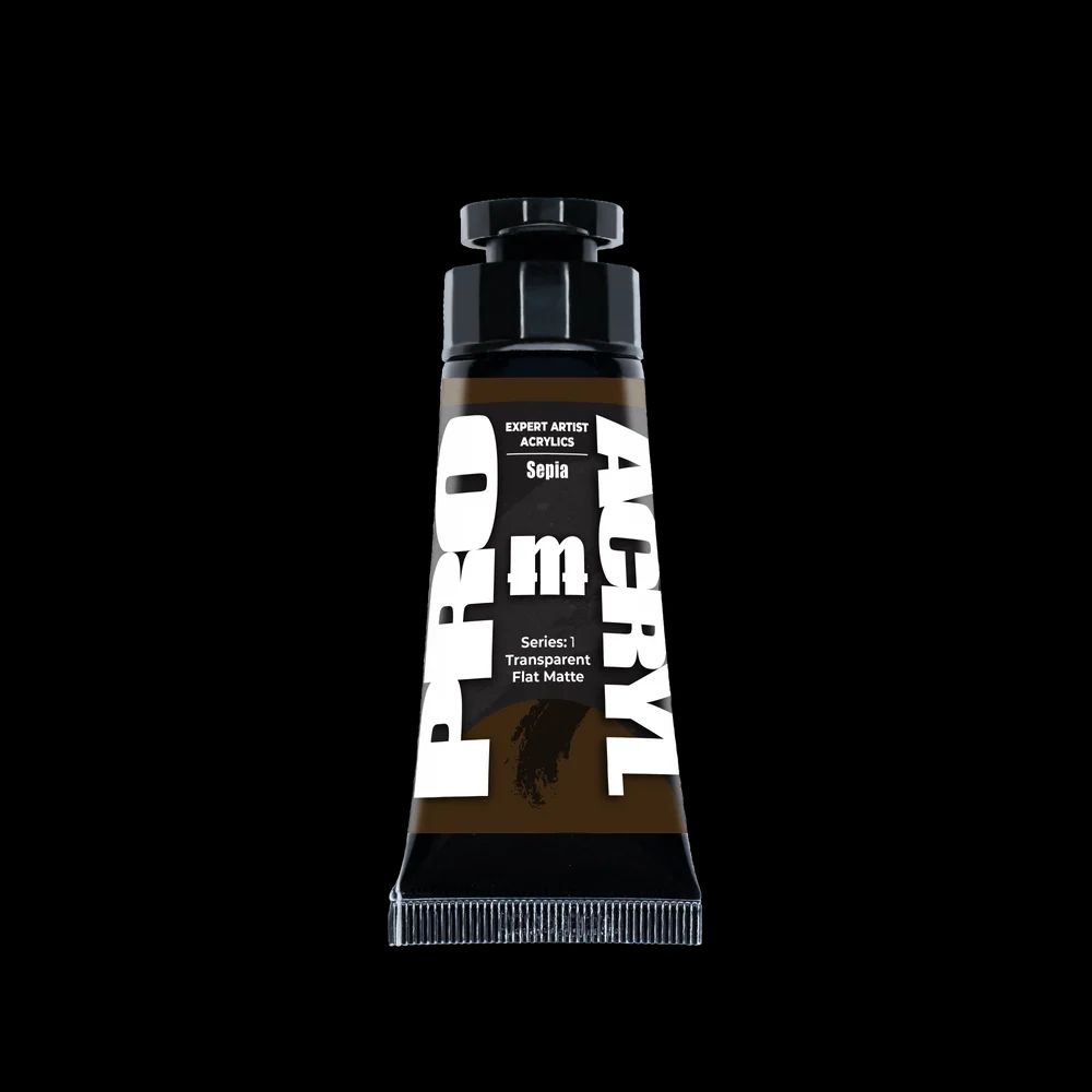 Monument Hobbies Expert Acrylics 012 Sepia Paint 30ml