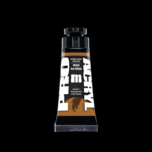 Monument Hobbies Expert Acrylics 011 Nickel Azo Yellow Paint 30ml