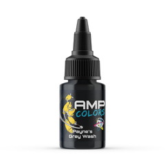 Monument Hobbies AMP Colors 024 Payne's Grey Wash Paint - 22ml