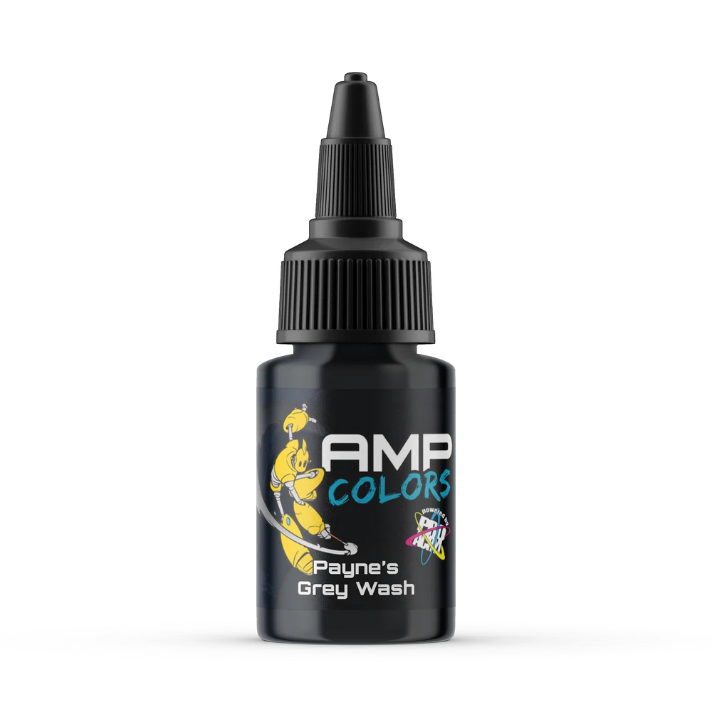 Monument Hobbies AMP Colors 024 Payne's Grey Wash Paint - 22ml