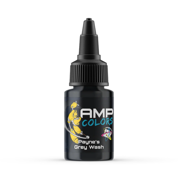 Monument Hobbies AMP Colors 024 Payne's Grey Wash Paint - 22ml