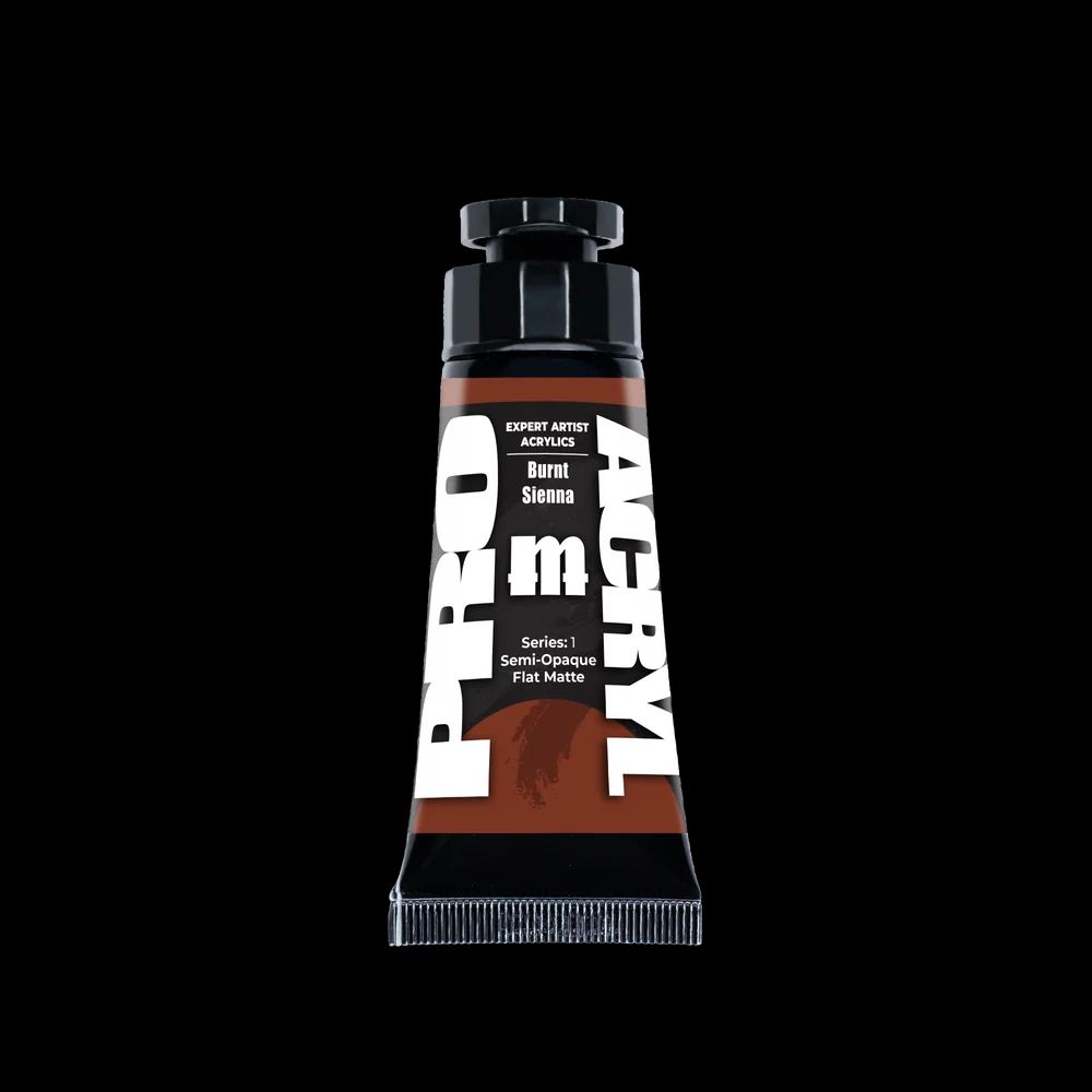 Monument Hobbies Expert Acrylics 010 Burnt Sienna Paint 30ml