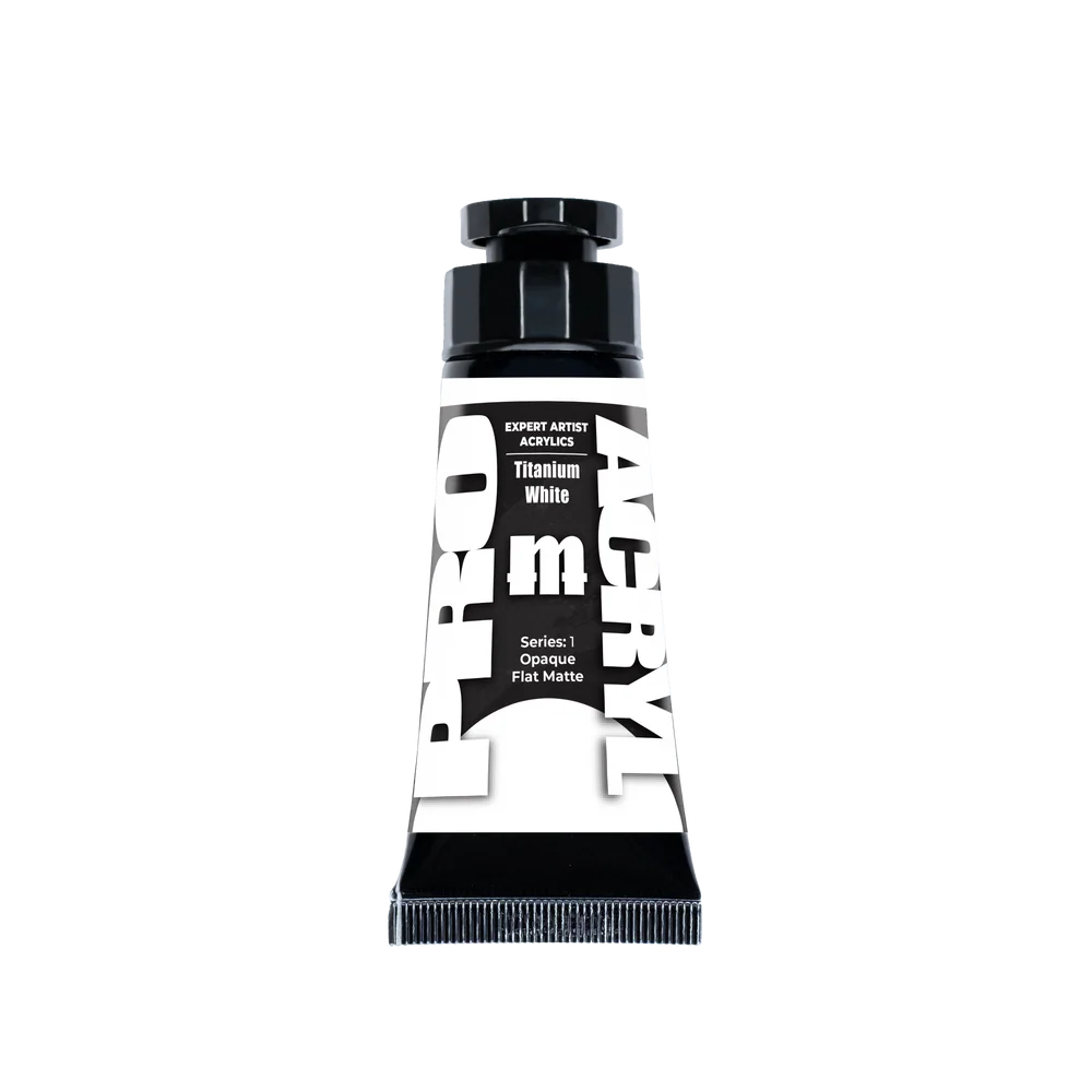 Monument Hobbies Expert Acrylics 001 Titanium White Paint 30ml